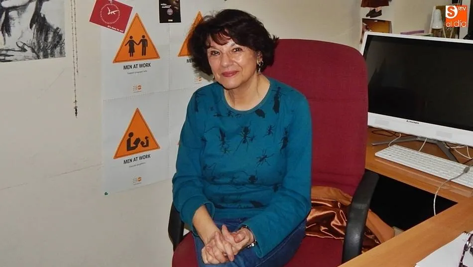 Soledad Murillo, en una entrevista el pasado mes de marzo.