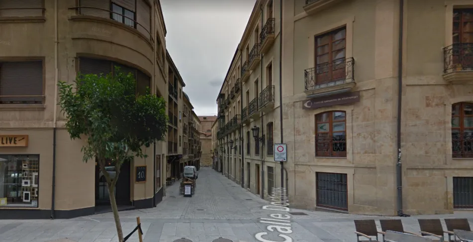 El metro cuadrado más caro, en la calle Doctrinos y la Plaza Mayor