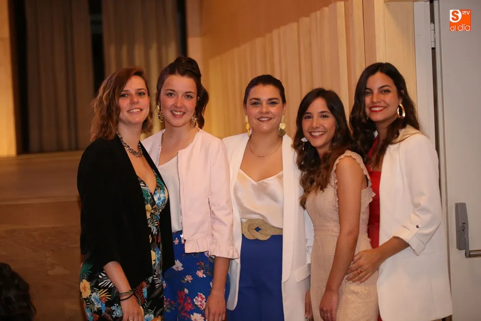 Graduación de Fisioterapia en Fonseca. Fotos: Alberto Martín