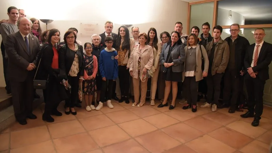 Homenaje a Jesús García-Bernalt