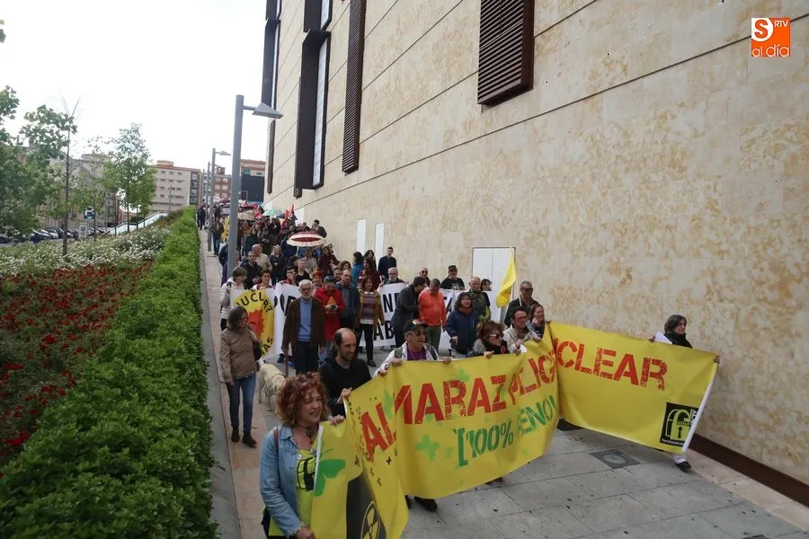 Salida de la manifestación desde la Concordia / Foto: Alberto Martín
