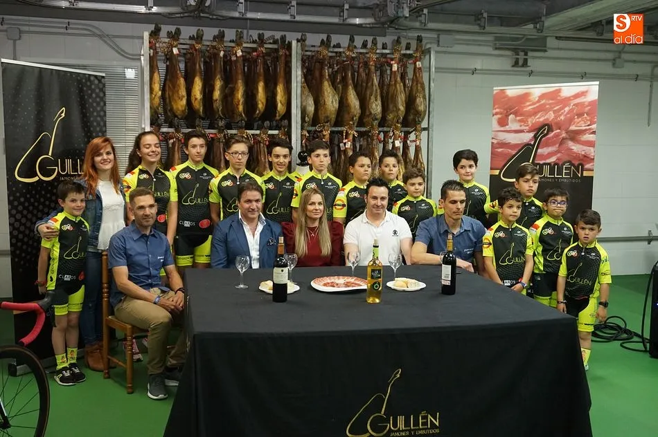 Los jóvenes ciclistas están consiguiendo sus primeros triunfos en competición