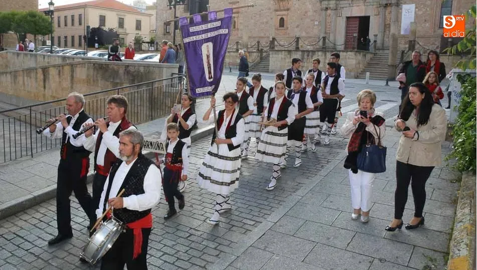 Momento de la V edición del festival de Folclore / Foto: Alberto Martín