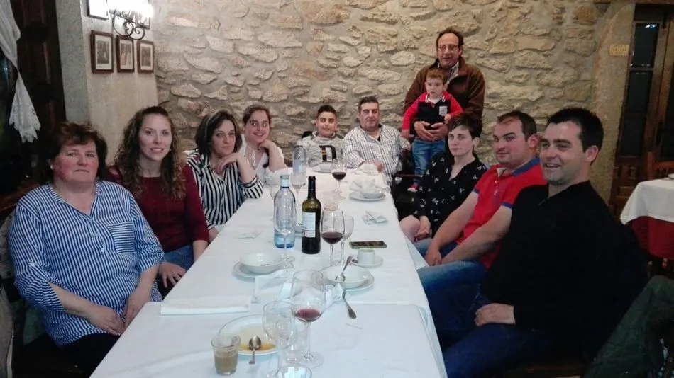 El Asador Tino agasaja a sus empleados con una excelente comida de empresa  