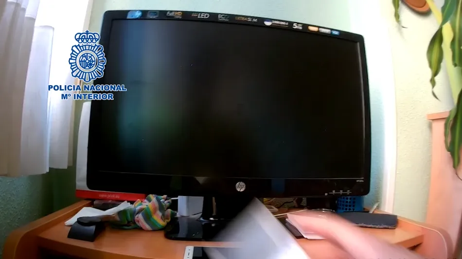 Amplia operación contra la pornografía infantil con 24 detenidos