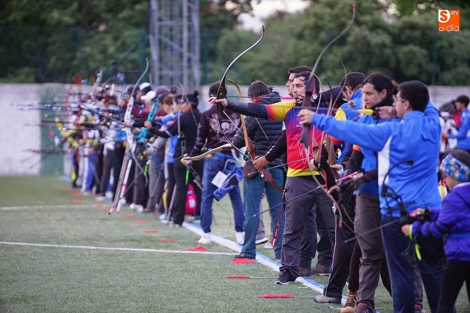 La Tirada Paleta complementó el Trofeo de Tiro con Arco Villa de Guijuelo