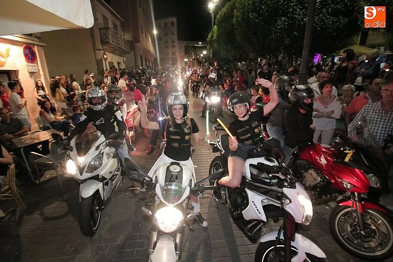 La Concentración de motos Pata Negra calienta motores