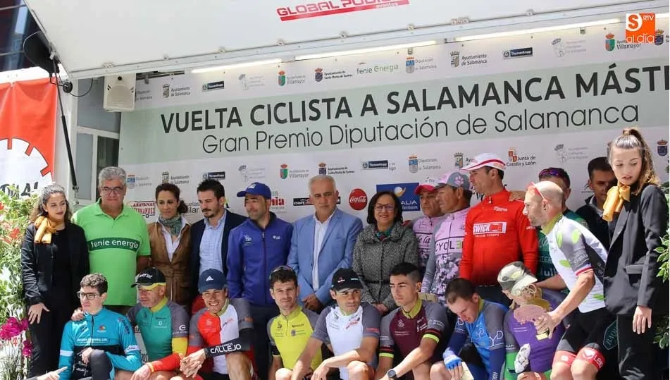 Joao Mariano se lleva la última etapa e Ibon Garmendia la gloria de ganar la III Vuelta a Salamanca