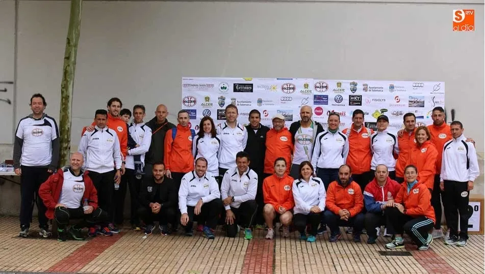 Isabel Almaraz y Carlos Herráez se imponen en la Carrera de Alcer en El Zurguén