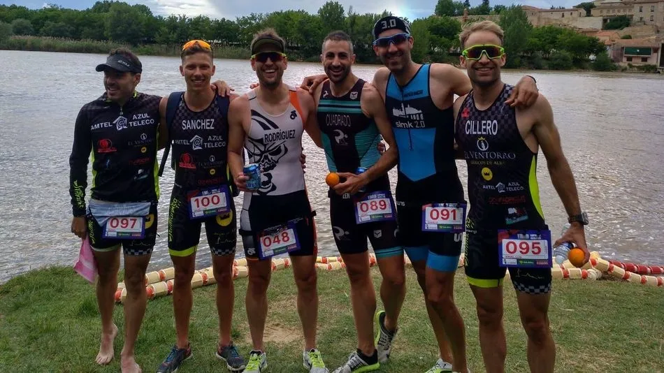 El Triatlón contó con la participación de 19 salmantinos en las distintas catergorías