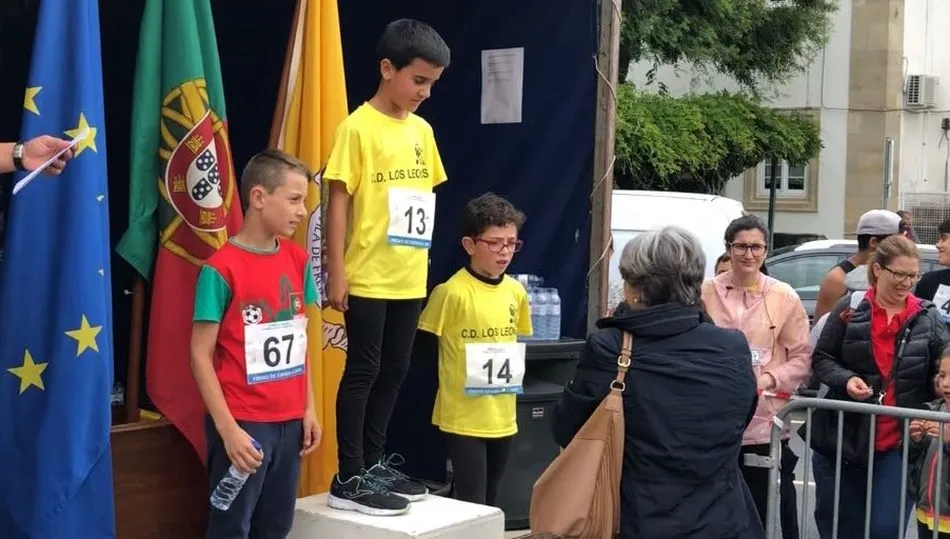 En la entrega de premios participó la presidenta de la Cámara de Freixo, María do Ceu Quintas