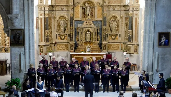 Cantata para Teresa de Jesús viajaba con gran éxito este pasado sábado hasta Mancera de Abajo