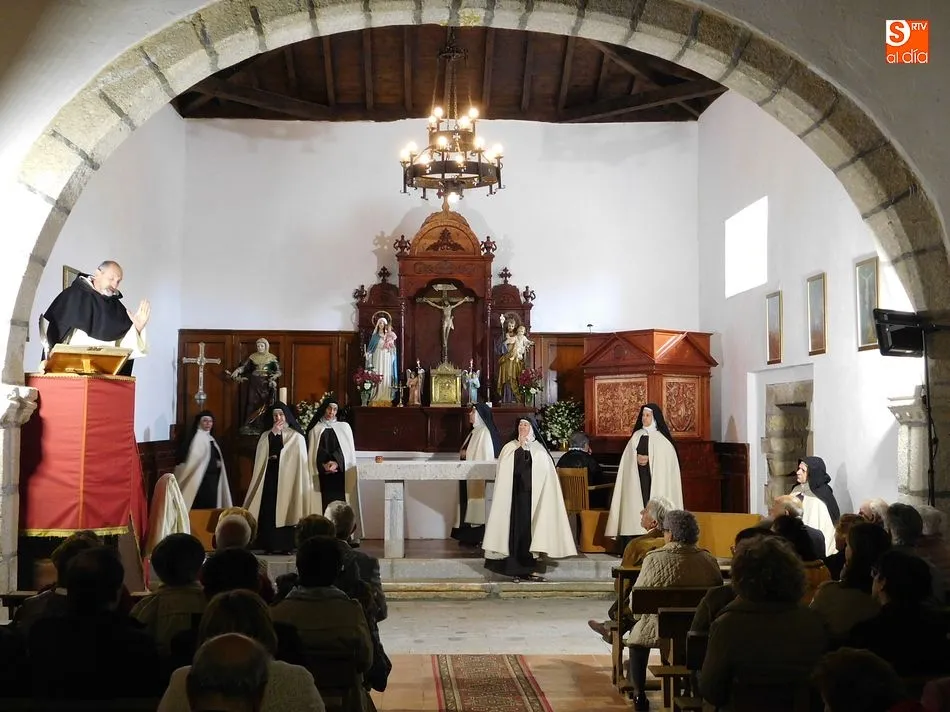 Una iglesita en el campo