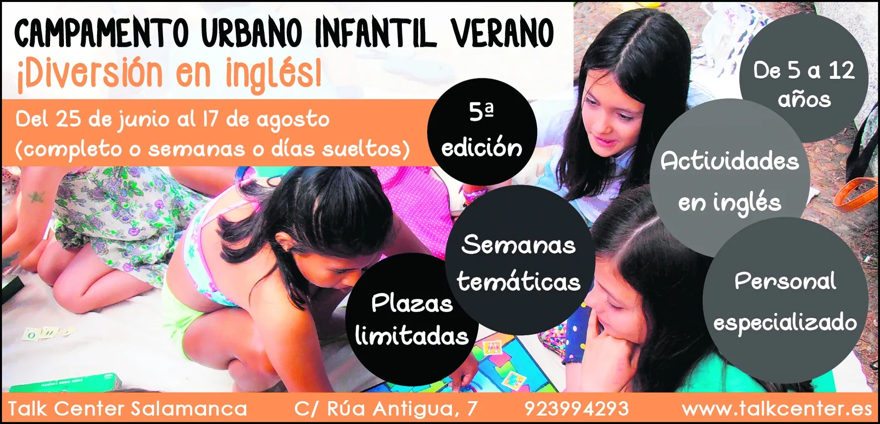 Descansar, divertirse y aprender inglés durante el verano  