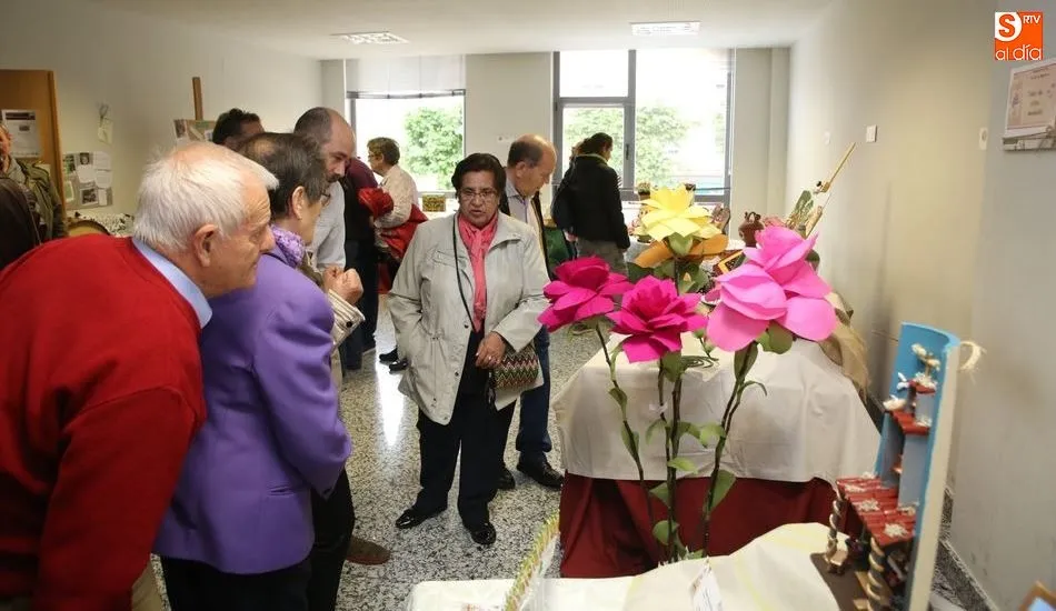 La apertura de la muestra en el Centro Tierra Charra llamó la atención de numerosos visitantes. Foto de Alberto Martín