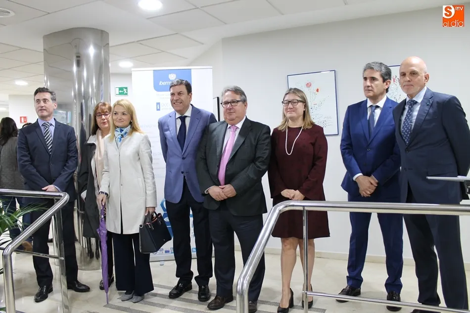 Acto de reconocimiento a empresas de distintos sectores en Iberamutuamur.
