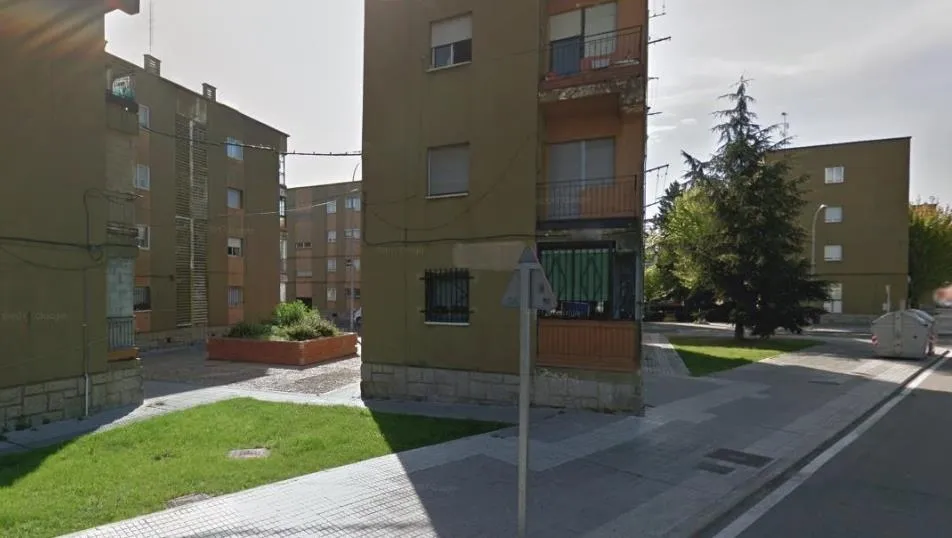 El suceso tuvo lugar en el barrio de San José, cerca de la avenida Hilario Goyenechea