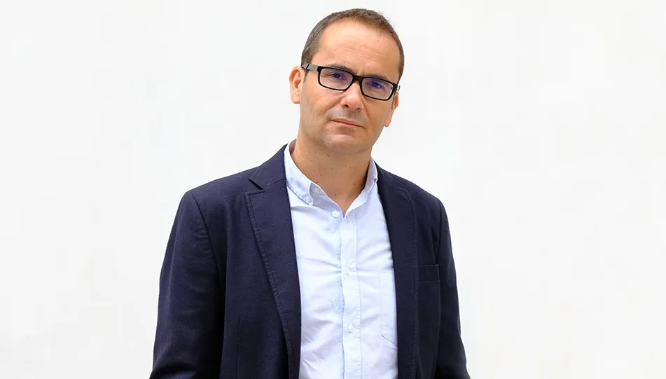 David Jiménez, periodista, corresponsal y ex director del periódico El Mundo