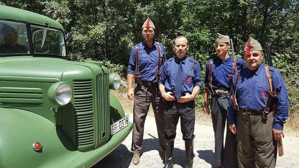 El grupo Cateja Teatro protagonizó el cortometraje Los baraños del alba, pieza que se pudo ver en el festival OFF el pasado año