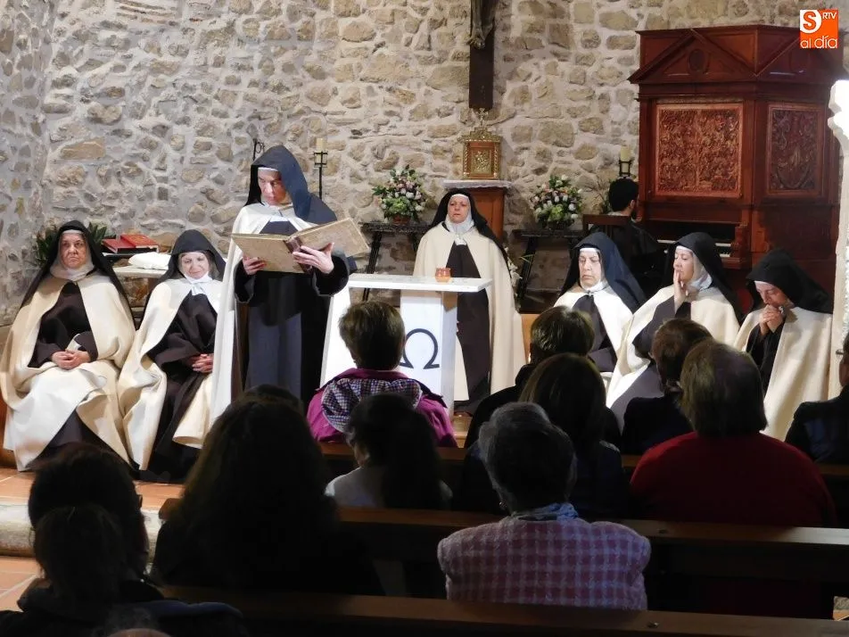 El grupo Lazarillo de Tormes en Sieteiglesias