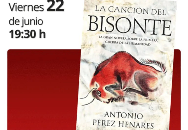 Pérez Henares presentará su novela en Santos Ochoa