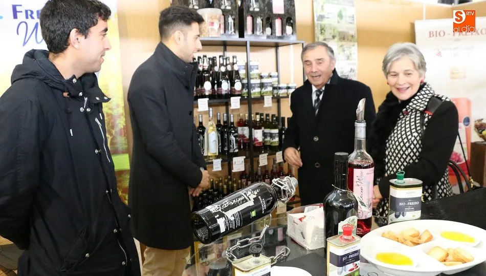 Divulgar la rica oferta de productos locales y promover el turismo, objetivos de la FEria del Vino y Jornadas del Bacalao