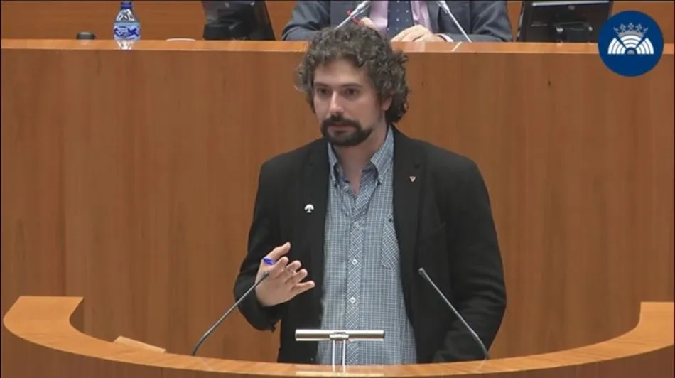 El procurador por Salamanca, José Sarrión