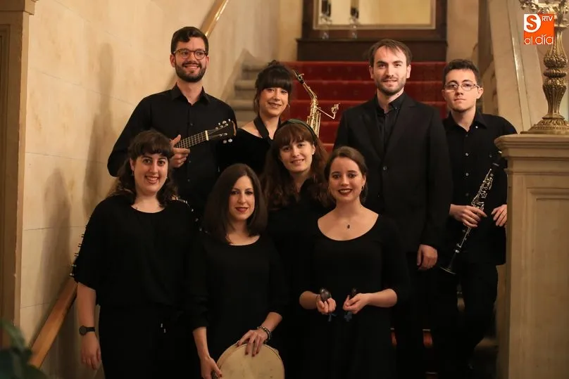 The Folkies, en el Casino de Salamanca. Fotos: Alberto Martín
