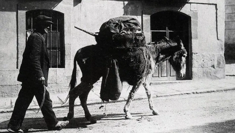 Los basureros de antaño