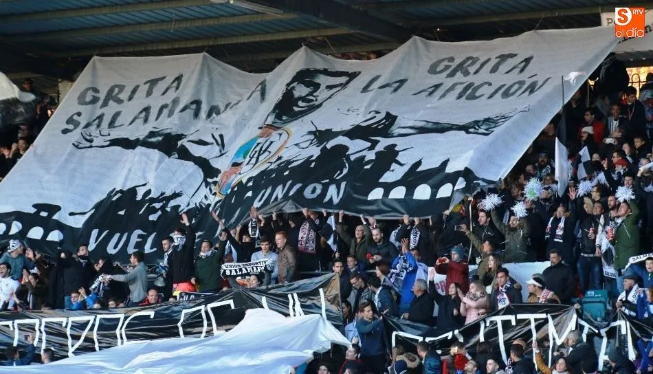 Los aficionados del Salmantino UDS tienen una cita ineludible este domingo en el Helmántico