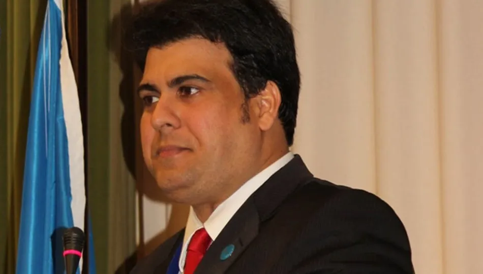 El presidente General Internacional SSVP, Renato Lima Oliveira