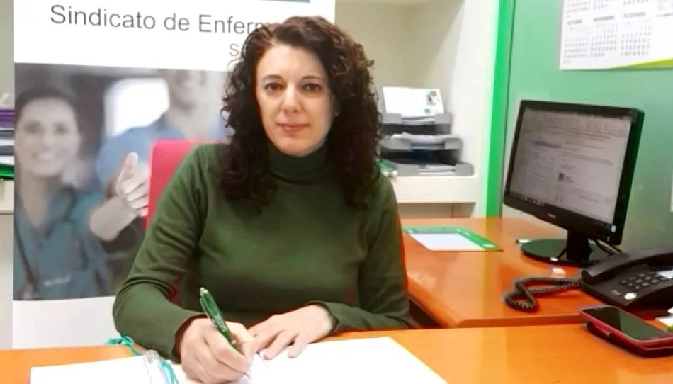 Esther Aparicio Sierra, presidenta de la Junta de Personal del Área de Salud de Salamanca
