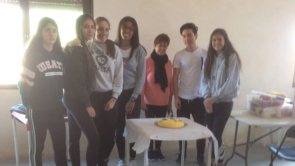 Los alumnos del IES Venancio Blanco realizaron diversos talleres en Gejo de los Reyes