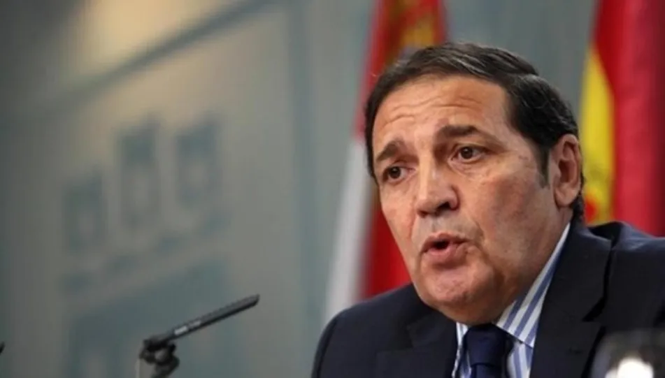 Antonio María Sáez Aguado, consejero de Sanidad