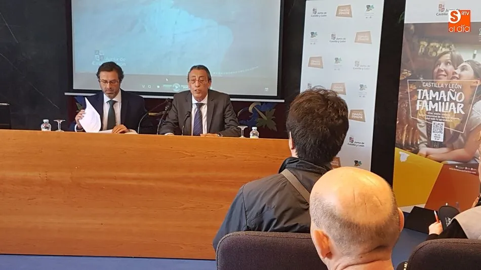 Javier Ramírez y Bienvenido Mena