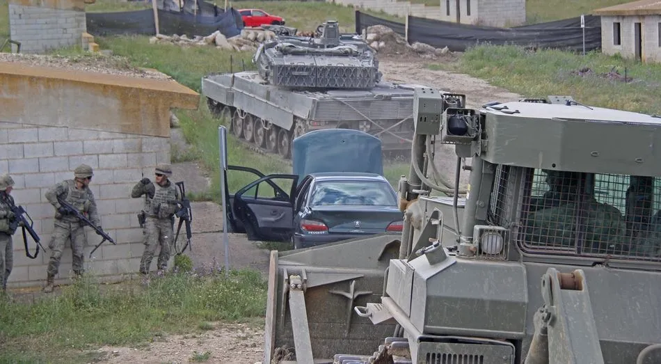 Ejercicio INTERDICT 18 en Zaragoza