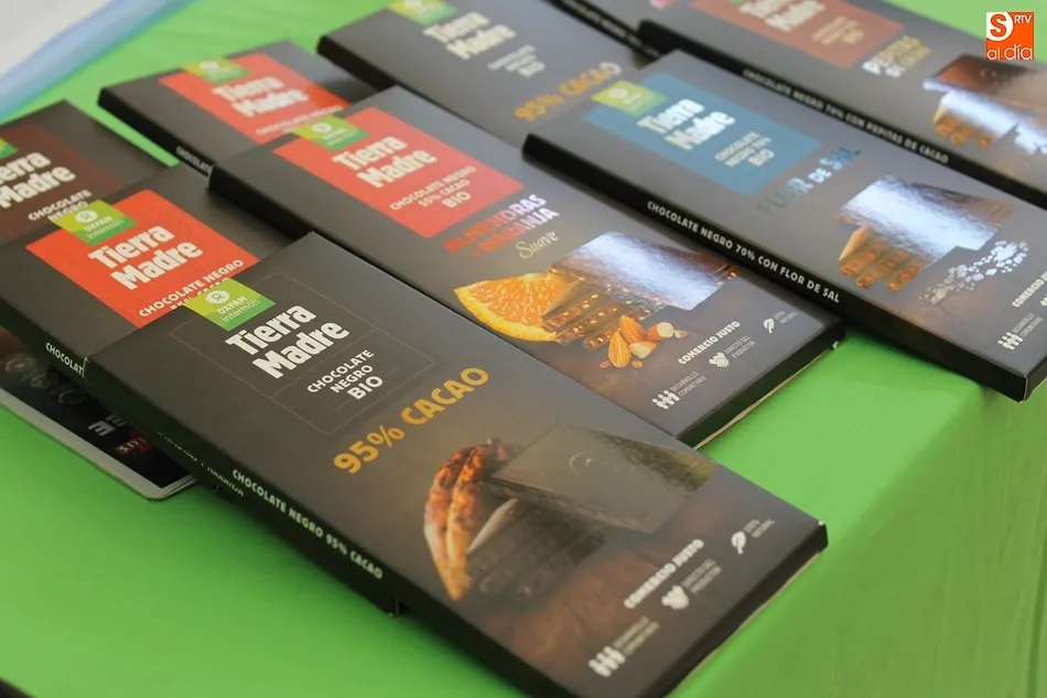 Oxfam Intermón impulsa el comercio justo con los productos Tierra Madre