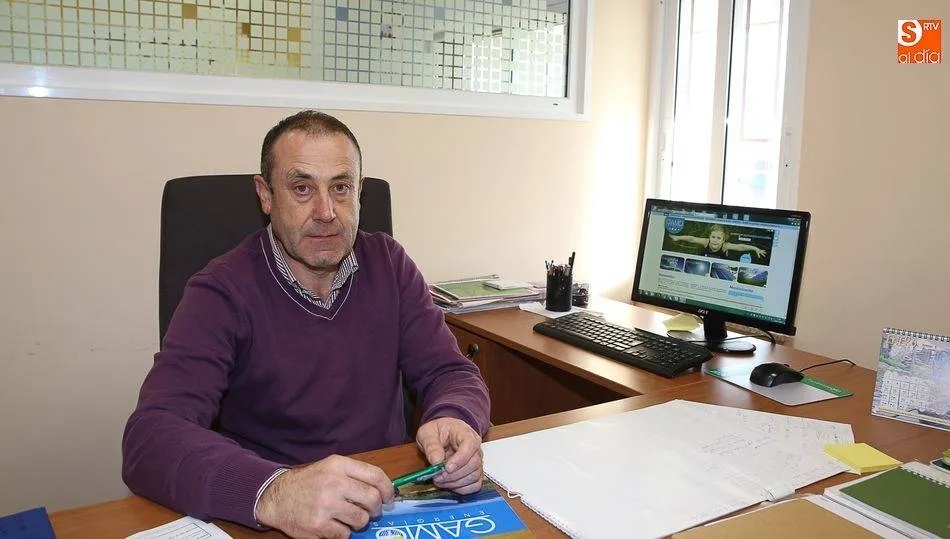 José Carlos Buldón, gerente de Gamo Energías | FOTOS: ALBERTO MARTÍN