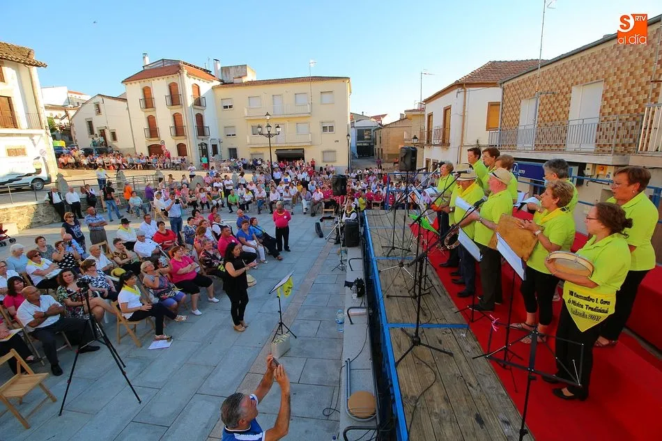 El Encuentro Interprovincial de Coros de 2017 tuvo lugar en Ledrada