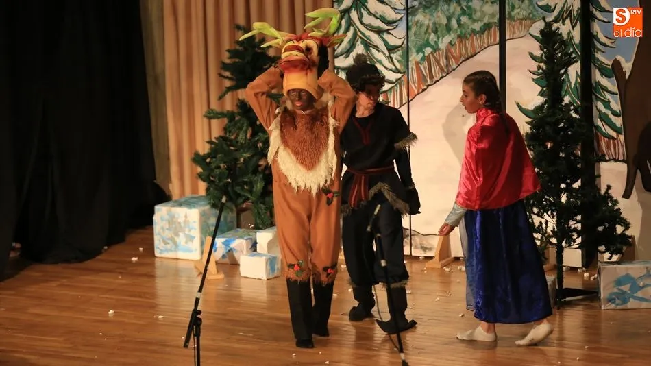 Un instante de la representación. Fotos: Alberto Martín