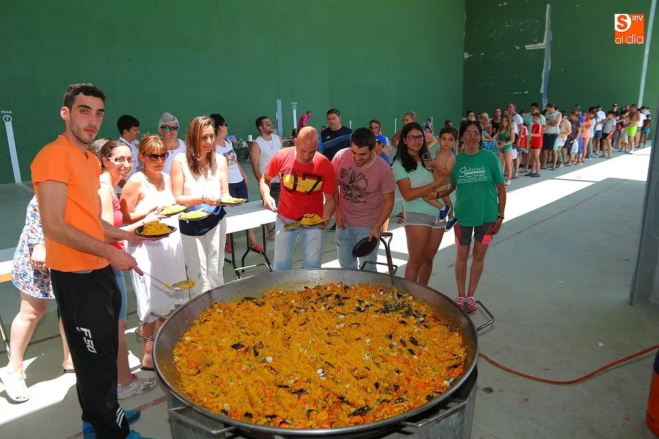 La paella volverá a ser el plato principal de la convivencia escolar