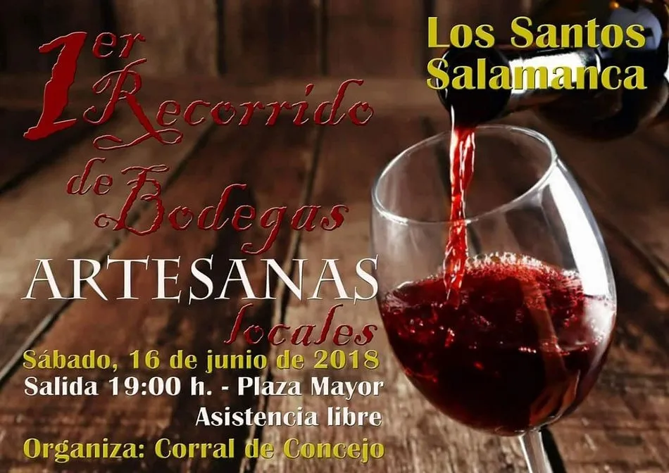 Los Santos vivirá mañana su primer recorrido de bodegas artesanas