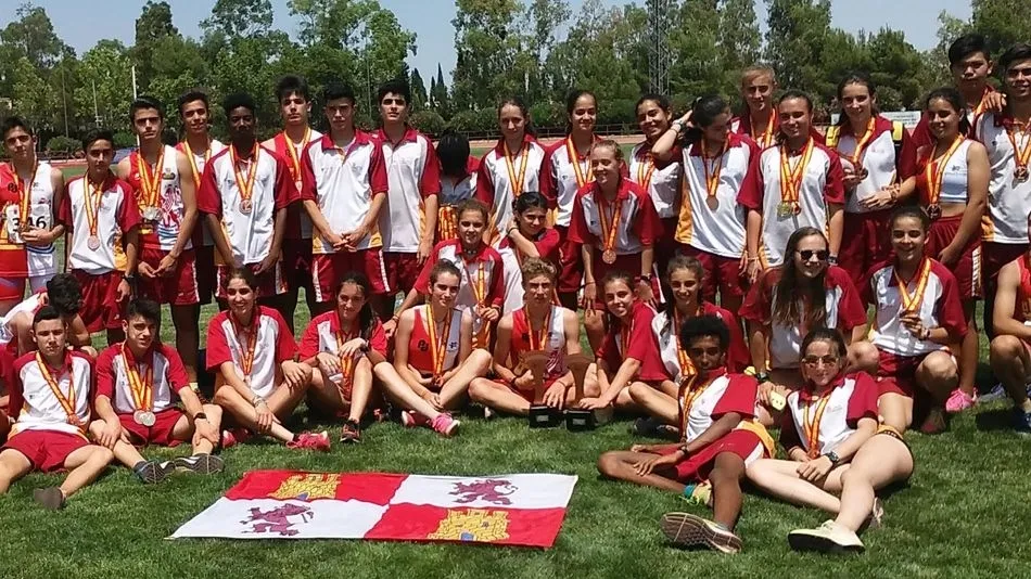 Combinado regional cadete.