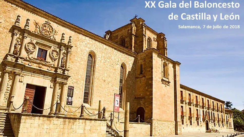 Cartel anunciador de la gala.