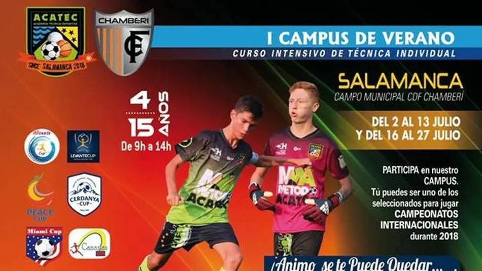 Extracto del cartel anunciador.