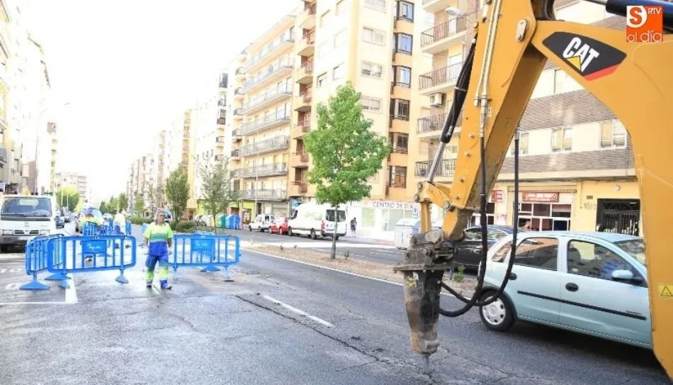 Las obras en Canalejas condicionarán la circulación de vehículos