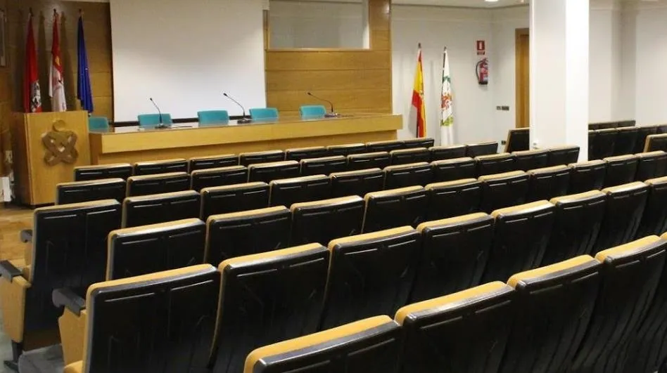 Salón de Actos del Colegio de Enfermeria de Salamanca