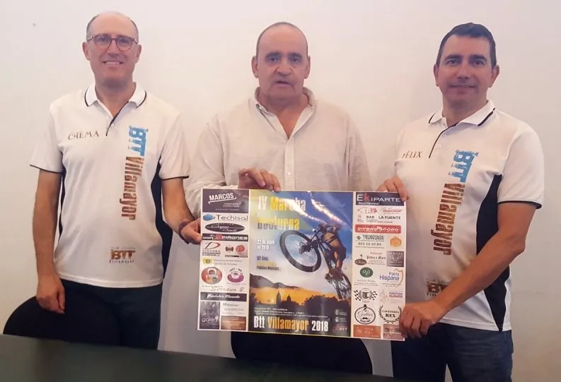 Presentación de la IV Marcha Nocturna BTT Villamayor