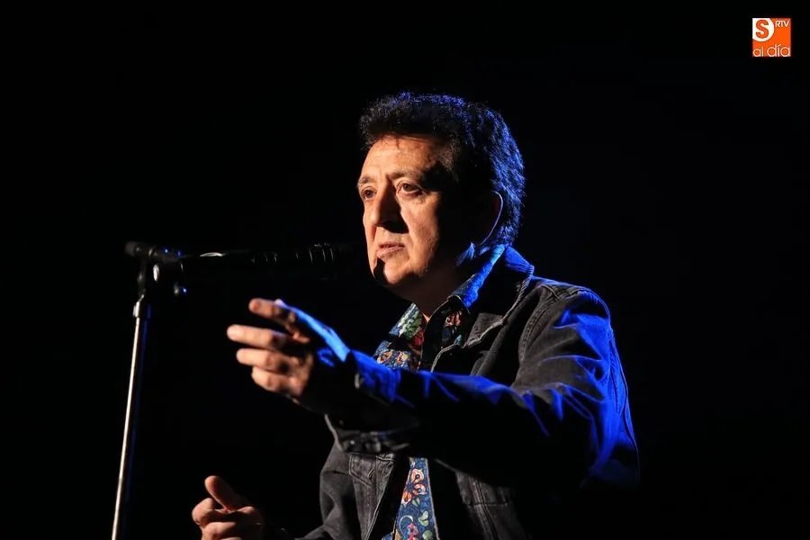 Manolo García en el Multiusos Sánchez Paraíso / Foto: Alberto Martín.