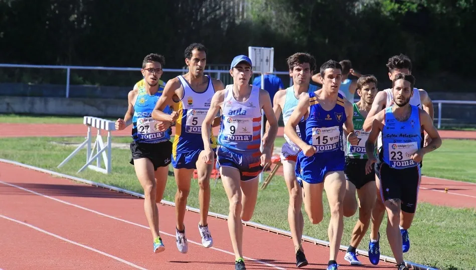 Un instante de una de las pruebas. Fotos: Alberto Martín